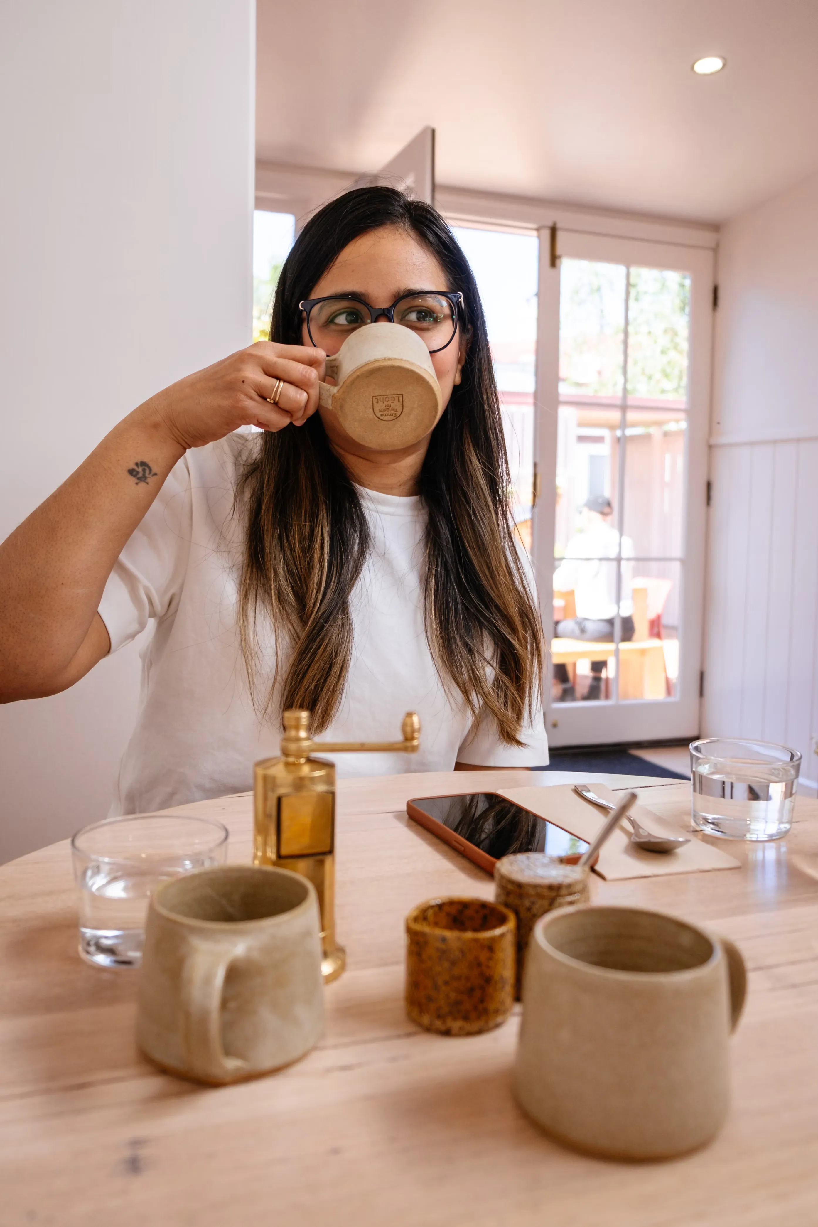 Hobart shopping alley with historic charm